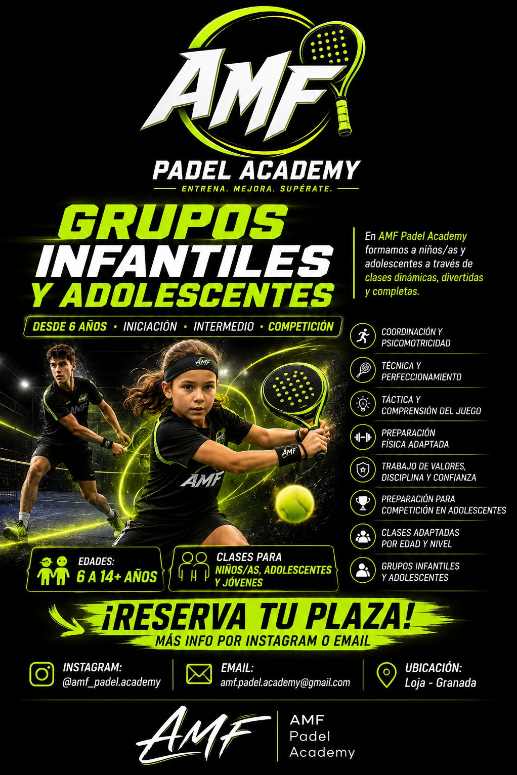 Grupos Infantiles y Adolescentes AMF