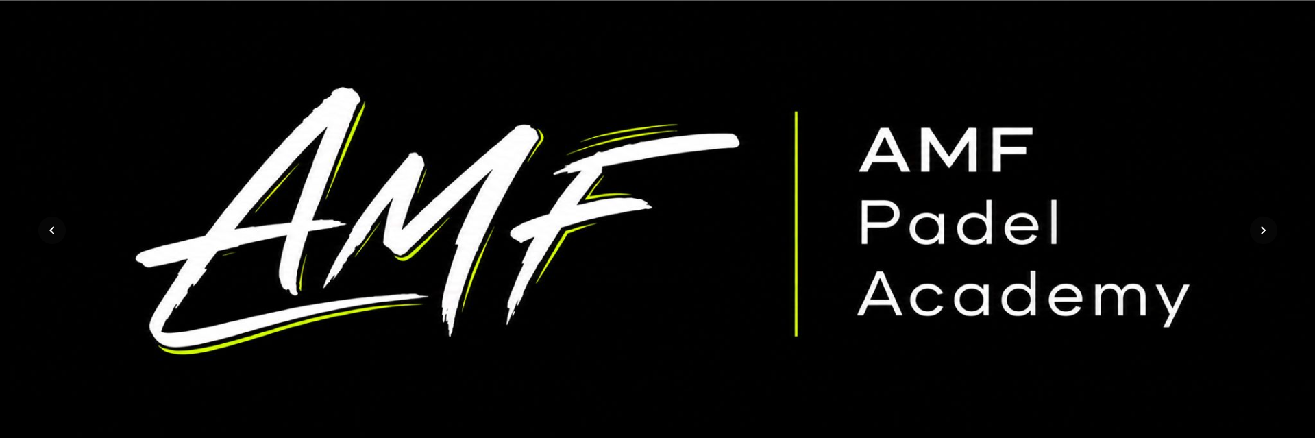 AMF Padel Academy Logo